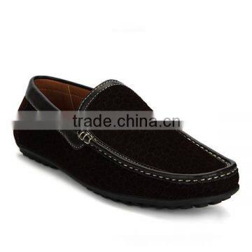 Factory OEM pu shoes full color European style mens leisure wholesale loafers china