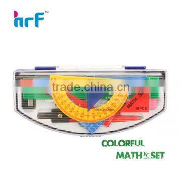 Plastic compass divider math set