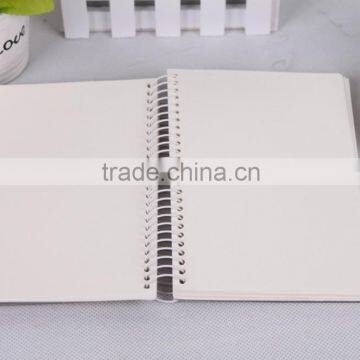 Design Your Own Fancy School and Office Supplies Cheap Spiral Blank Books photo-4