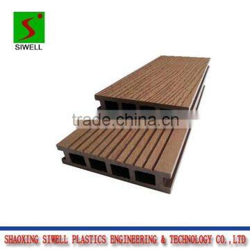 Wood plastic mould/die tool for 100% recycled composite flooring
