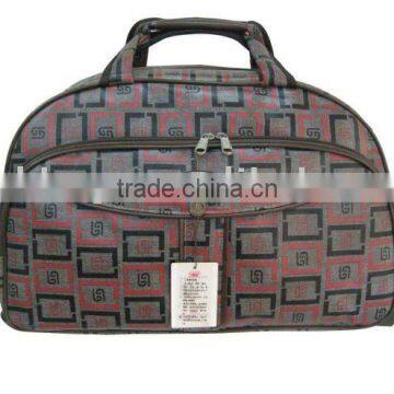 PVC travel trolley bag