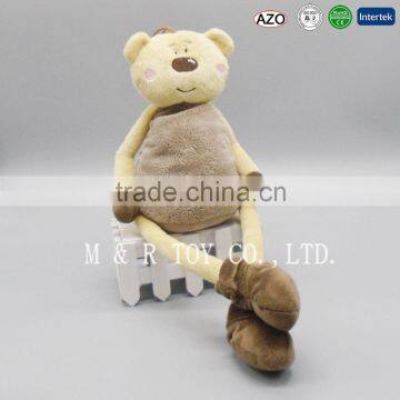 New Product Soft Bear Cheap Custom Plush Toys with Long Legs