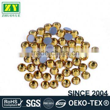 Promotional Superior Quality Full Color Lead Free Mc Heat Transfer Rhinestone Motif