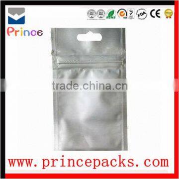 High Quality Transparent Plastic Food Packaging Aluminum Foil Material/Food Packaging Aluminum Foil Plastic Bags photo-4