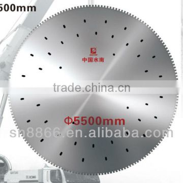 circular saw blade for cutting stones