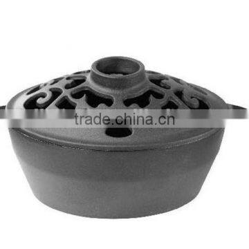 Home Indoor Decorative Wood Stove Cast Iron Humidifier