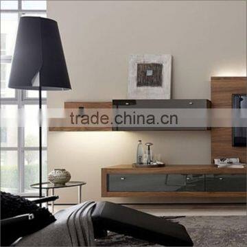 Antique Style Oak Wood TV Cabinet / Living Room Pine Furniture
