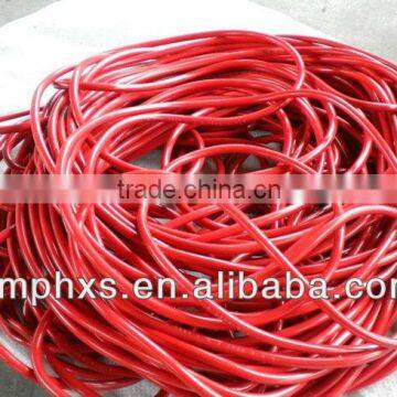 Colord pvc cord