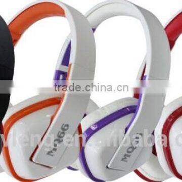 2014 new brand VYKON MQ66 headphones headsets for smartphones