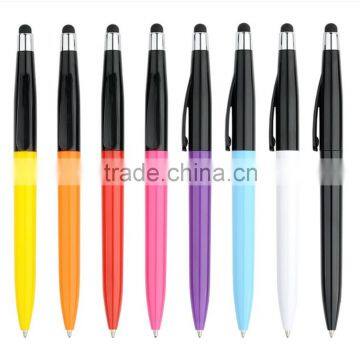 Promo Printed Branded Twist Action Stylus Ball Pen photo-2
