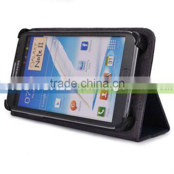 Black Smart Accord Series Universal Smartphone Case for Samsung Galaxy Note 1/2