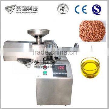 whole stainlesss steel 304 automatic temperature control screw oil press for home use