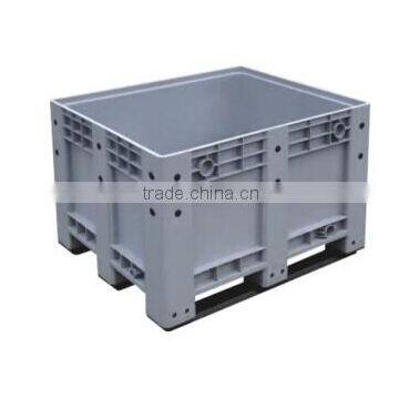 Safe liquid handling Hdpe materials work shop solid crate in bulk