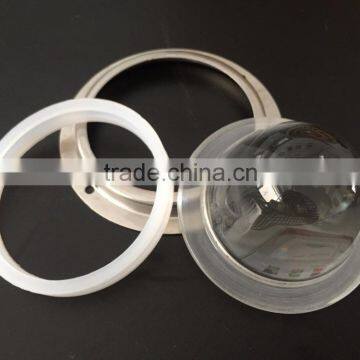 78mm ,45 degree, cob glass lens for led highbay lights,headlights, used in led light