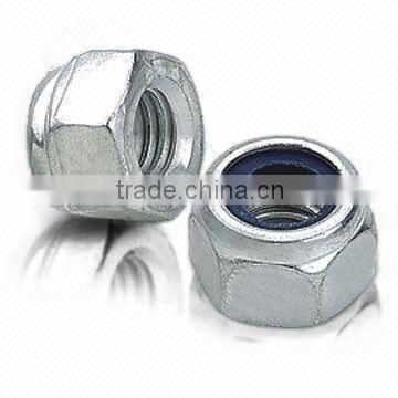 Hex nylon lock nut