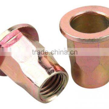 Steel and Stainless Steel Hex rivet nut