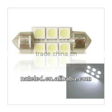 Festoon Lighting Hiway Universal Auto Bulbs 5050 6smd High Lumen Car Led Light photo-1