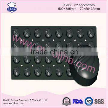 Microwave oven using cake mold silicone material cake decorating tools cake pan