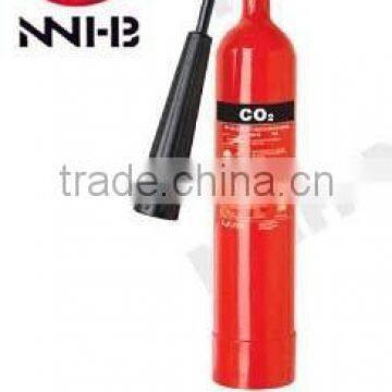 2.3kg portable CO2 fire extinguisher (ALLOY-STEEL)