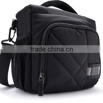 DSLR Shoulder Bag Medium - Shoulder bag for digital photo camera with lenses - polyester - black