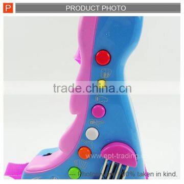 Lovely Deer Shape Musical Instrument Guitar Toy for Kids photo-3