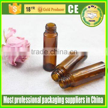 24 Hours Feedback Odm Available 5ml Glass Roll on Bottles With Stainless Steel Roller Ball photo-3