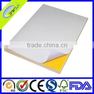 A4 digital printing adhesive paper