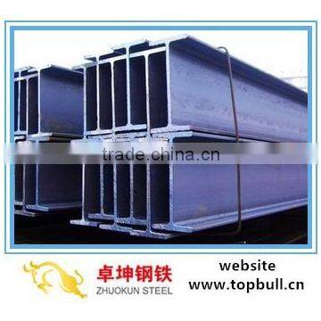 structure steel hot rolled Q235B/SS400/SS490/SS540 I-Beams