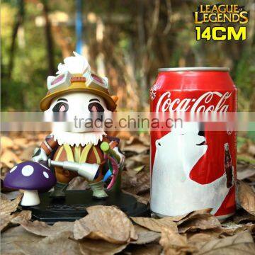 league of legends action figure Swift Scout Teemo Customize realistic famous games lol hero pvc 1/6 collection oem odm