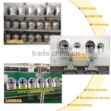 2014 Newest uv Light Facial Skin Analyzer Suitable For Windows 8 and Windows 8.1 photo-4