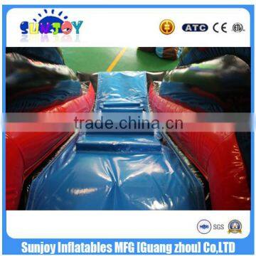2016 Newest Popular Inflatable Wipeout Ball Obstacle Course Sport Game On Sale photo-6