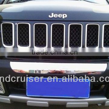 Compass front bumper guard