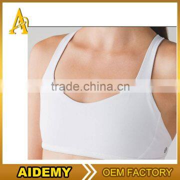 2016 Hot Sale Top Quality Yoga Clothing Custom Sublimation Sports Bra for Women Yoga