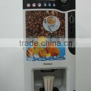 SC-8703BC3H3 hot & cold auto coffee vending machine