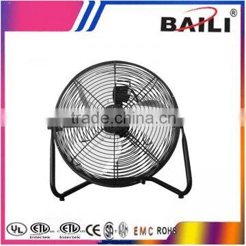 18 inch electric metal fan with 100% copper motor