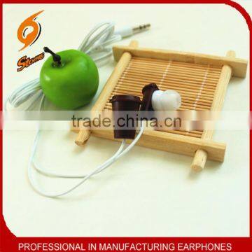 Promotion Cup shape Earphones ,Custom Earphones In Bulk,Hot Sale Mobile Earphone