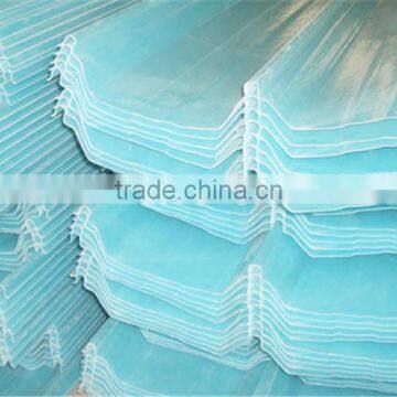 FRP Plane Skylight Corrugated Panel Plastic Roof Lighting Sheet photo-5