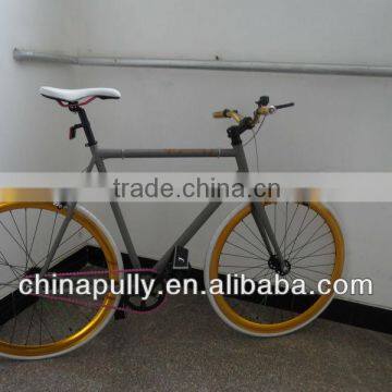 700C Steel Frame Single Speed Fixed Gear Bicycle