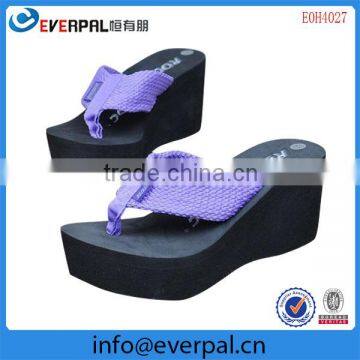 eva platform flip flops