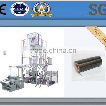 Professional manufacturer two layers film blowing machine