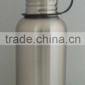 Stainless steel sports bottle 500ml drink bottle with sipper