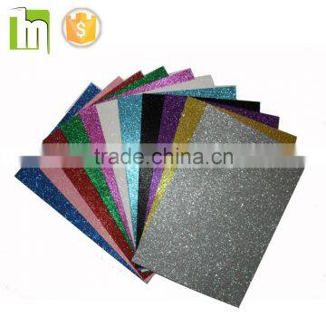 glitter foam sheet/glitter rubber eva sheet/starry foam EVA sheet