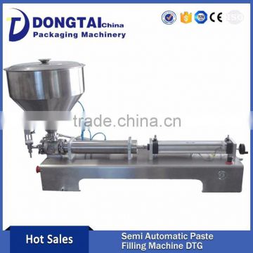 semi-automatic salad sauce filling machine