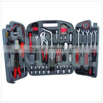 91pcs car emergency tool kit with air compressor