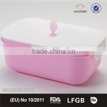 Kids Aight Lunch Box, FDA Approved, BPA Free , Eco-friendly Material by Cn Crown