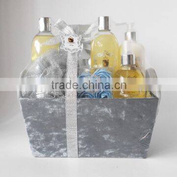 reputable supplier of bath gift sets from China