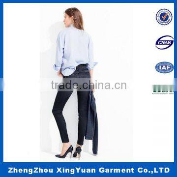 Top Sale Sexy Tight Female Trousers Cheap Jeans Wholesale China photo-5