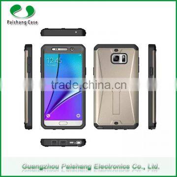 2015 Heavy Duty Hybrid Shockproof Armor Case For Samsung Note 5 Case Cover
