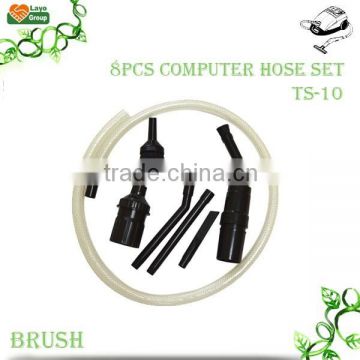 8pcs vacuum cleaner computer keyboard cleaning brush set (TS-10)