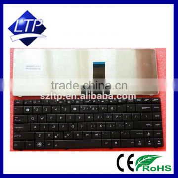 US Laptop keyboards For Asus X43S X42J X44H K42D K42J A42JC A43S X84H A83S Notebook keyboards